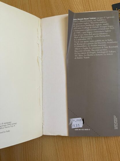 J.R.R. Tolkien Il Signore degli Anelli bompiani traduzione Alliata - immagine 14