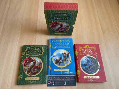 Biblioteca di Hogwarts cofanetto nuova edizione - immagine 6