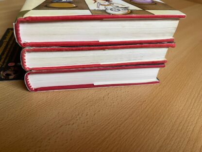Harry Potter e la pietra filosofale la camera dei segreti il prigioniero di azkaban prima stampa - immagine 6