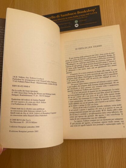 Antologia di Tolkien Bompiani II edizione - immagine 9