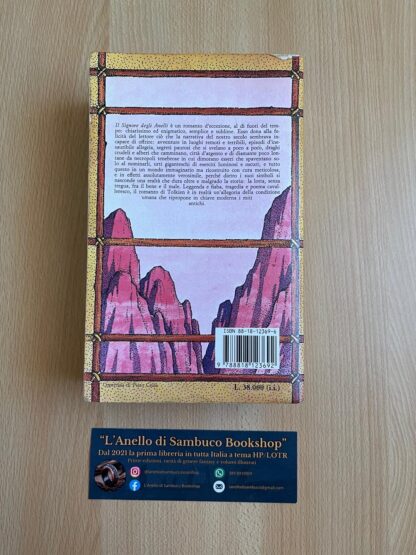 J.R.R. Tolkien Il Signore degli Anelli edizione rusconi traduzione Alliata - immagine 4