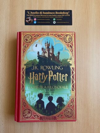 Harry Potter e la pietra filosofale edizione minalima prima stampa