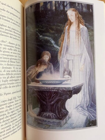 J.R.R. Tolkien Il Signore degli Anelli deluxe illustrato da Alan Lee Traduzione Alliata - immagine 14