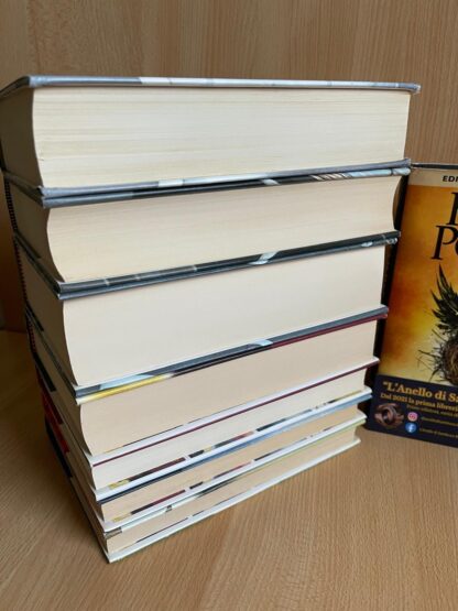 Harry Potter vecchia traduzione saga completa prima edizione - immagine 5