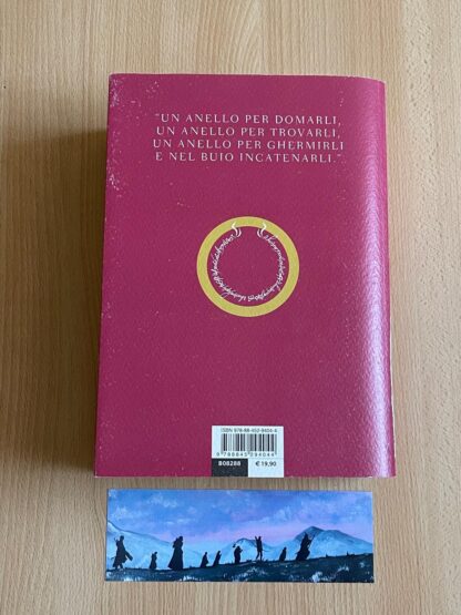 J.R.R. Tolkien Il Signore degli Anelli Trilogia prima edizione bompiani giunti traduzione Alliata - immagine 2