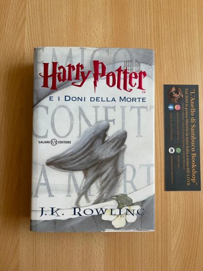 Harry Potter e i doni della morte prima edizione vecchia traduzione - immagine 2