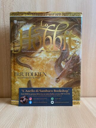 J.R.R. Tolkien Lo Hobbit Deluxe illustrato da Alan Lee seconda edizione 2013