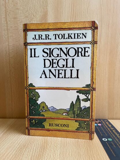 J.R.R. Tolkien Il Signore degli Anelli edizione rusconi traduzione Alliata - immagine 2