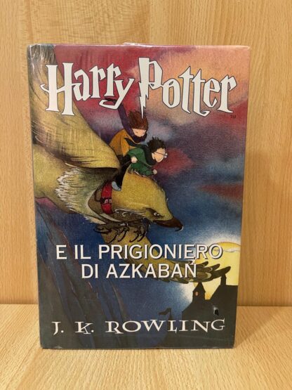 Harry Potter e il prigioniero di azkaban prima edizione mondolibri sigillato vecchia traduzione - immagine 2