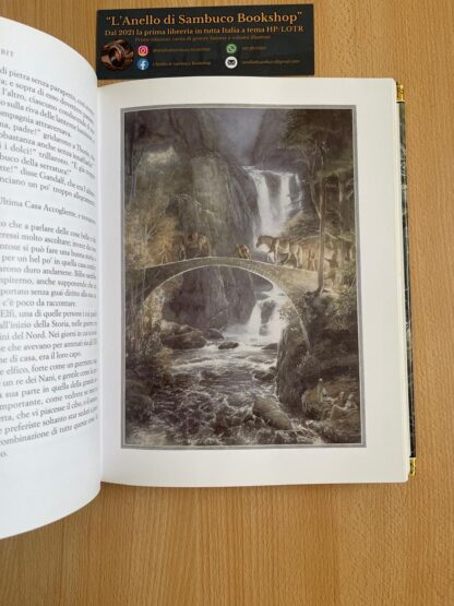 J.R.R. Tolkien Lo Hobbit Deluxe illustrato da Alan Lee prima edizione 2003 - immagine 18