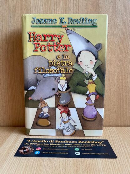 Harry Potter e la pietra filosofale prima edizione prima stampa assoluta senza occhiali - immagine 2