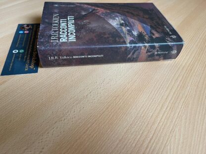J.R.R. Tolkien Racconti Incompiuti Bompiani con mappa - immagine 4