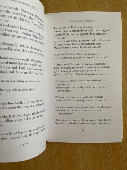 J.R.R. Tolkien Le Avventure di Tom Bombadil rusconi prima edizione 1999 - immagine 11