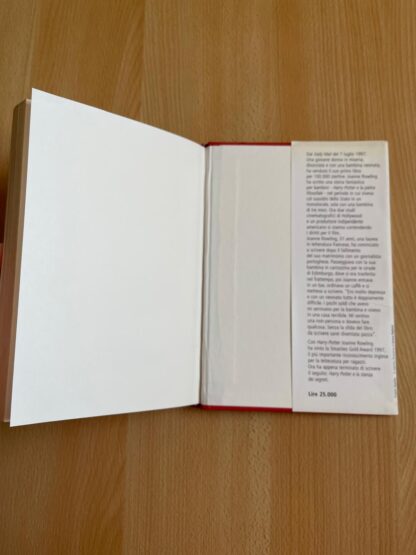Harry Potter e la pietra filosofale prima edizione prima stampa assoluta senza occhiali - immagine 17