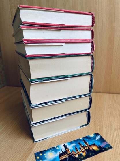 Harry Potter saga completa prima edizione vecchia traduzione tutti prima stampa - immagine 5
