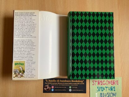 Harry Potter e il calice di fuoco prima edizione vecchia traduzione prima stampa - immagine 7