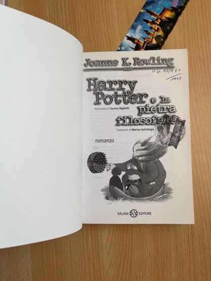 Harry Potter saga completa prima edizione vecchia traduzione tutti prima stampa - immagine 8