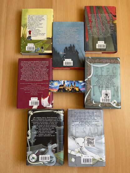 Harry Potter prima edizione saga completa vecchia traduzione - immagine 2