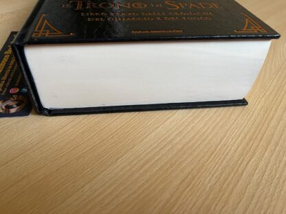 George R.R. Martin il trono di spade libro terzo edizione deluxe pelle di drago - immagine 6