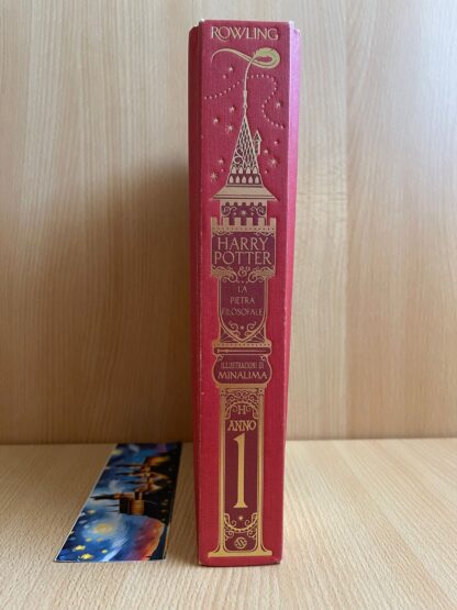 Harry Potter e la pietra filosofale edizione minalima prima stampa - immagine 4