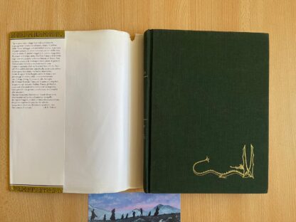 J.R.R. Tolkien Lo Hobbit Deluxe illustrato da Alan Lee prima edizione bompiani - immagine 10