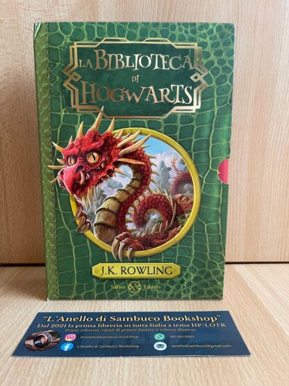 Biblioteca di Hogwarts cofanetto nuova edizione - immagine 4