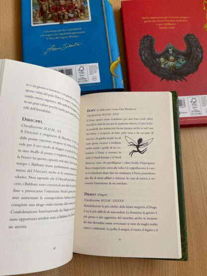 Biblioteca di Hogwarts cofanetto nuova edizione - immagine 11