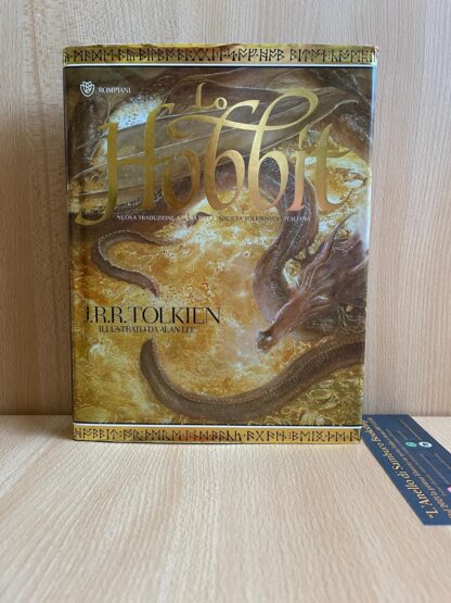 J.R.R. Tolkien Lo Hobbit Deluxe illustrato da Alan Lee seconda edizione 2013 - immagine 2