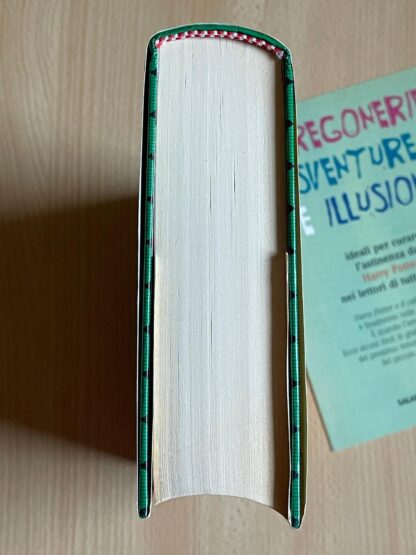 Harry Potter e il calice di fuoco prima edizione vecchia traduzione prima stampa - immagine 4
