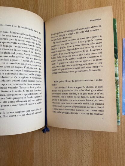 J.R.R. Tolkien Roverandom le avventure di un cane alato prima edizione euroclub 1999 - immagine 12