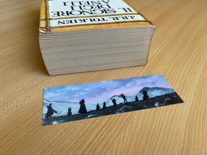 J.R.R. Tolkien Il Signore degli Anelli edizione rusconi traduzione Alliata - immagine 6
