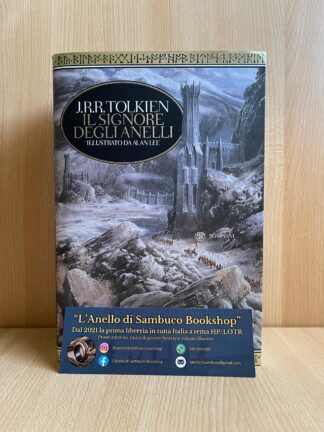 J.R.R. Tolkien Il Signore degli Anelli deluxe illustrato da Alan Lee Traduzione Alliata