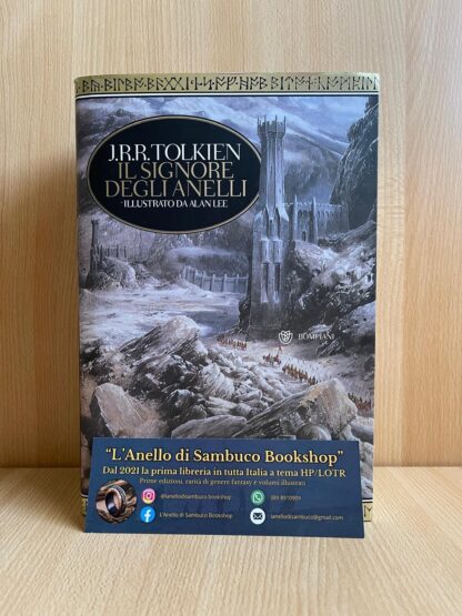 J.R.R. Tolkien Il Signore degli Anelli deluxe illustrato da Alan Lee Traduzione Alliata