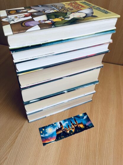 Harry Potter saga completa prima edizione vecchia traduzione tutti prima stampa - immagine 6