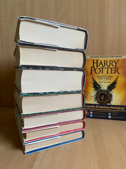 Harry Potter vecchia traduzione saga completa prima edizione - immagine 6