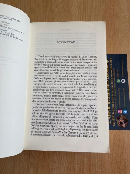J.R.R. Tolkien Il Signore degli Anelli Rusconi seconda edizione 1978 - immagine 12