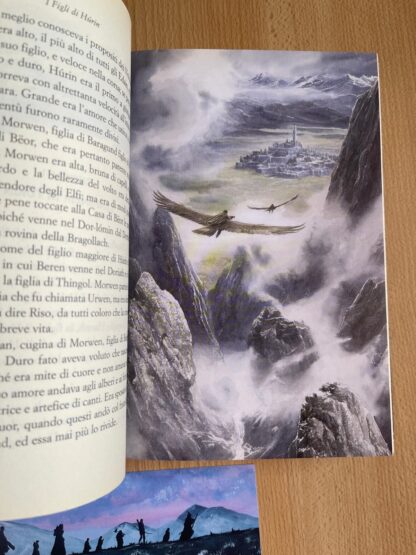 J.R.R. Tolkien I figli di hurin bompiani illustrato da Alan Lee - immagine 15