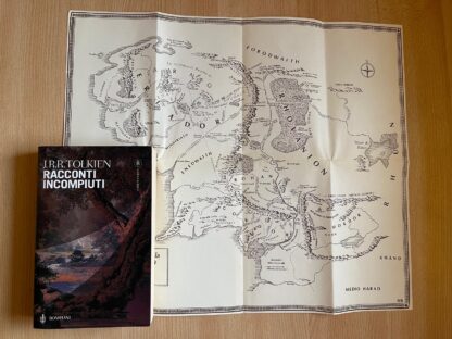 J.R.R. Tolkien Racconti Incompiuti bompiani prima edizione - immagine 3