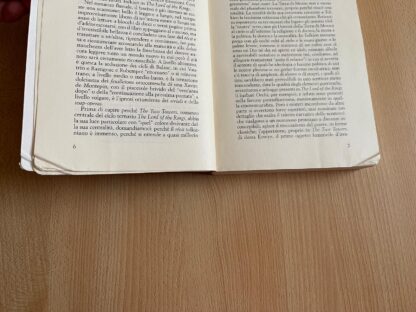 J.R.R. Tolkien Le Due Torri Il Signore Degli Anelli traduzione Alliata - immagine 8