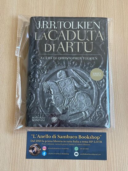 J.R.R. Tolkien la caduta di Artù prima edizione bompiani - immagine 10