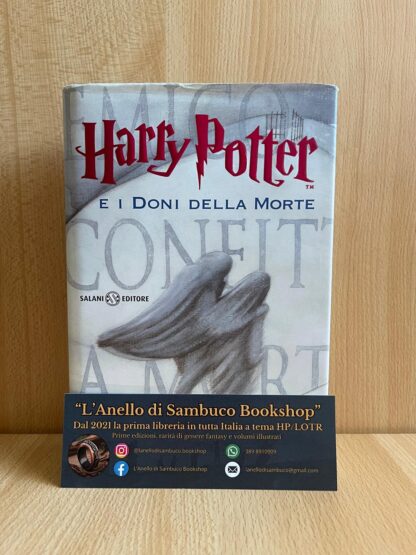 Harry Potter e i doni della morte prima edizione vecchia traduzione