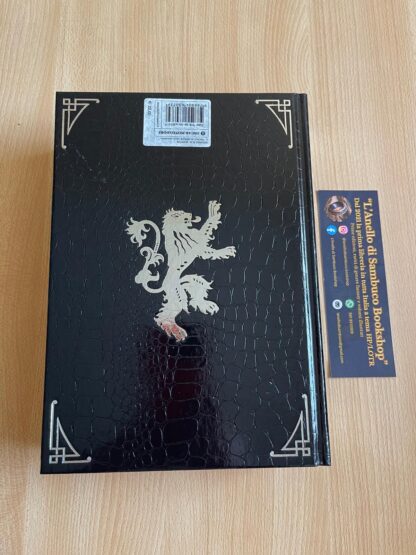 George R.R. Martin il trono di spade libro secondo edizione deluxe mondadori pelle di drago - immagine 2