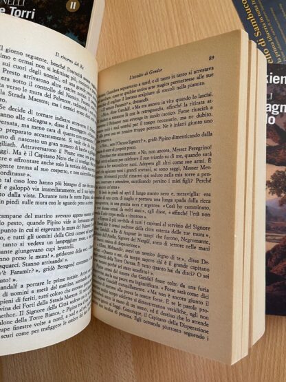 J.R.R. Tolkien Il Signore degli Anelli bompiani traduzione Alliata trilogia - immagine 10