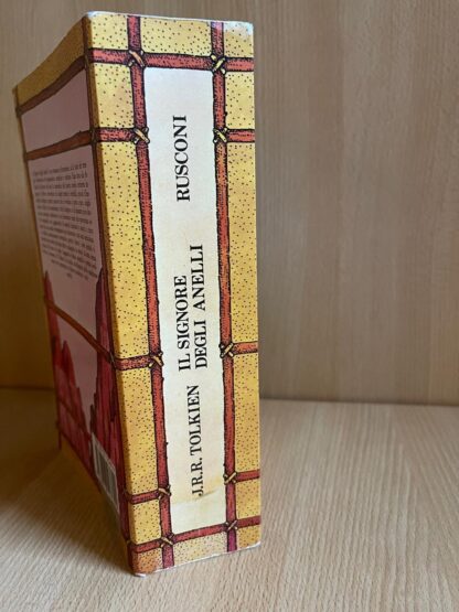 J.R.R. Tolkien Il Signore degli Anelli rusconi traduzione Alliata - immagine 6