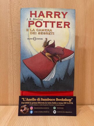 Harry Potter e la camera dei segreti prima edizione vecchia traduzione seconda ristampa