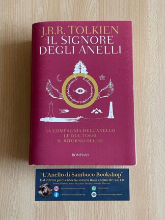 J.R.R. Tolkien Il Signore degli Anelli Trilogia prima edizione bompiani giunti traduzione Alliata