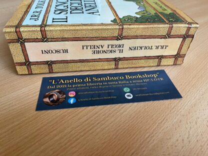 J.R.R. Tolkien Il Signore degli Anelli Rusconi seconda edizione 1978 - immagine 3