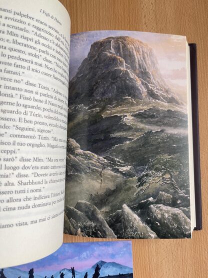 J.R.R. Tolkien I figli di hurin bompiani illustrato da Alan Lee - immagine 14