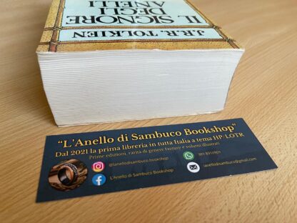 J.R.R. Tolkien Il Signore degli Anelli Rusconi seconda edizione 1978 - immagine 4