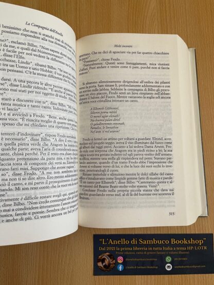 J.R.R. Tolkien Il Signore degli Anelli vecchia traduzione Alliata mondolibri con mappa - immagine 12